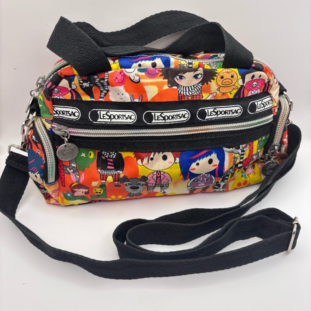 LeSportsac Crossbody Bag Colorful LeSportsac Bag Multicolor LeSportsac Bag